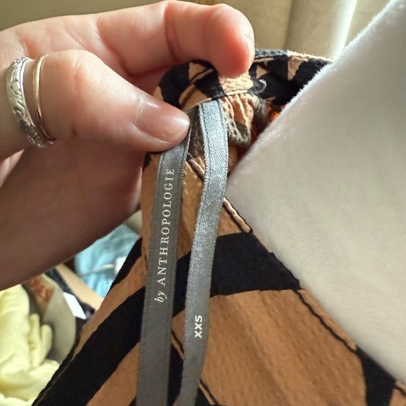 Anthropologie Tunic Mini Dress - Picture 5 of 6